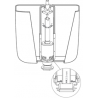 Vypúšťací ventil FN 03 START-STOP